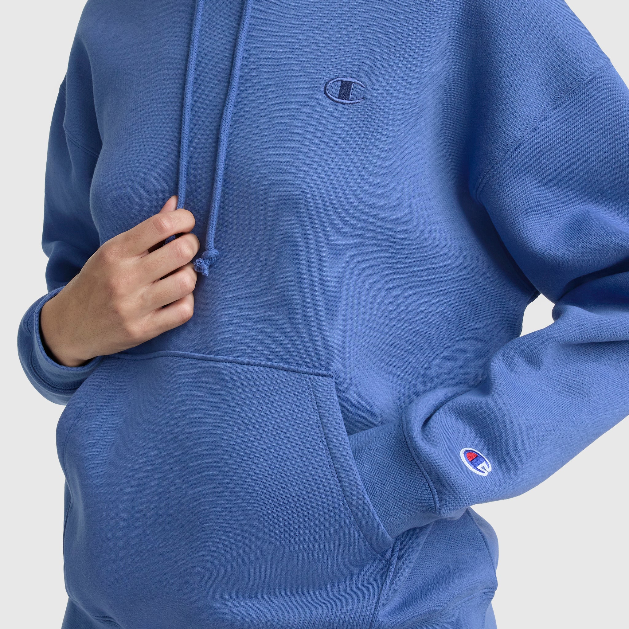 Powerblend Hoodie, Small C Freshman - Image 3