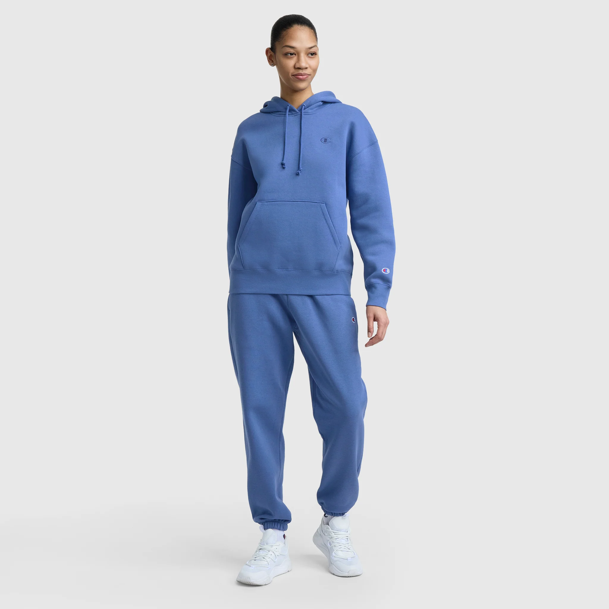 Powerblend Hoodie, Small C Freshman - Image 6