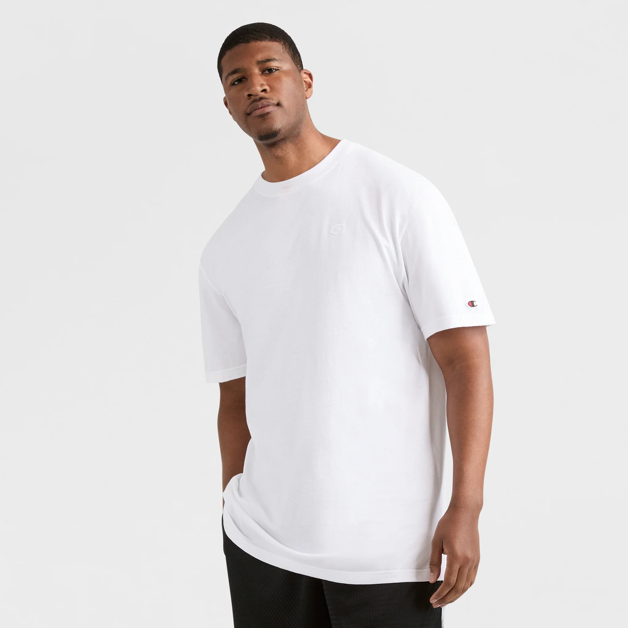 Classic T-Shirt, C Logo - Big & Tall