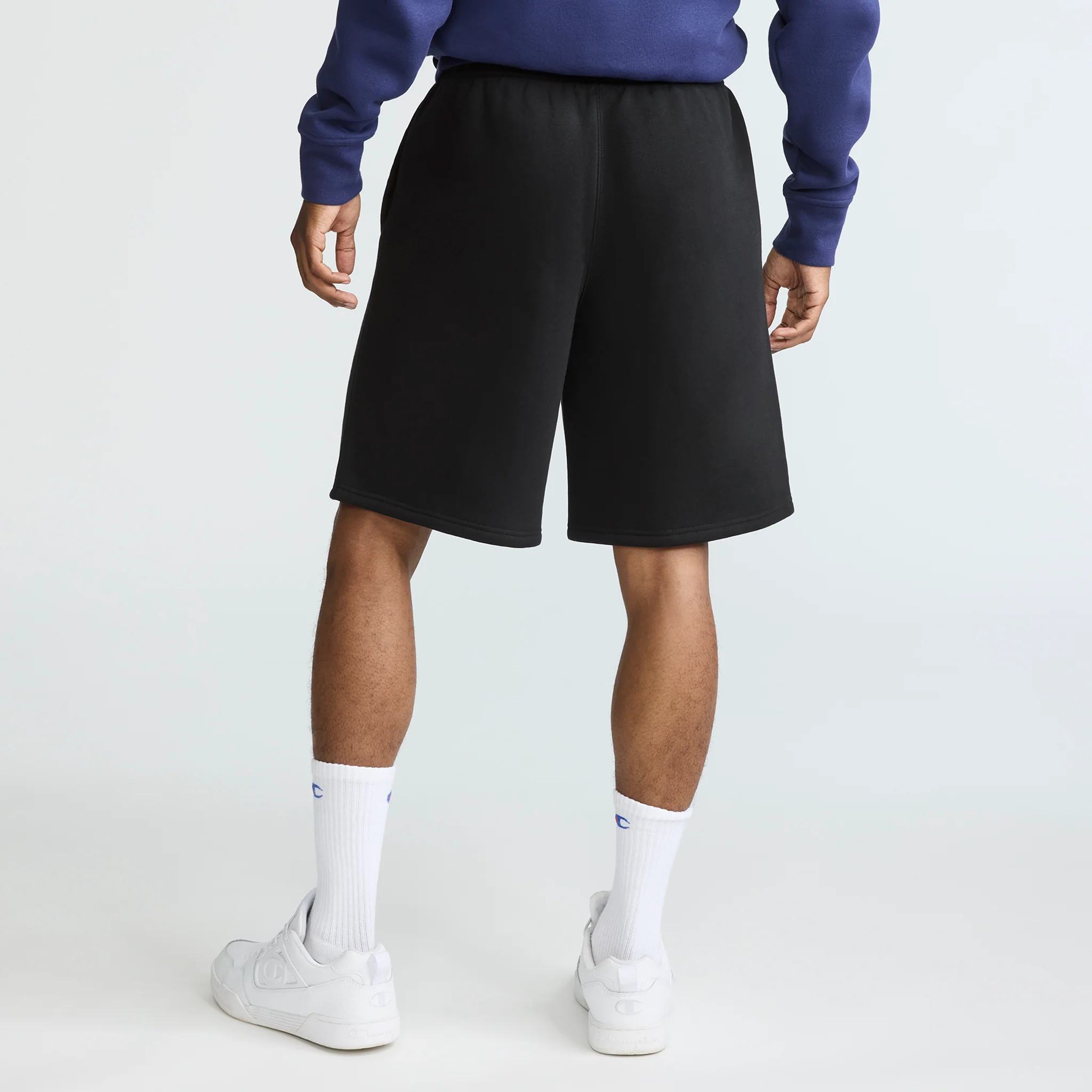 10" Powerblend Fleece Short - Image 2