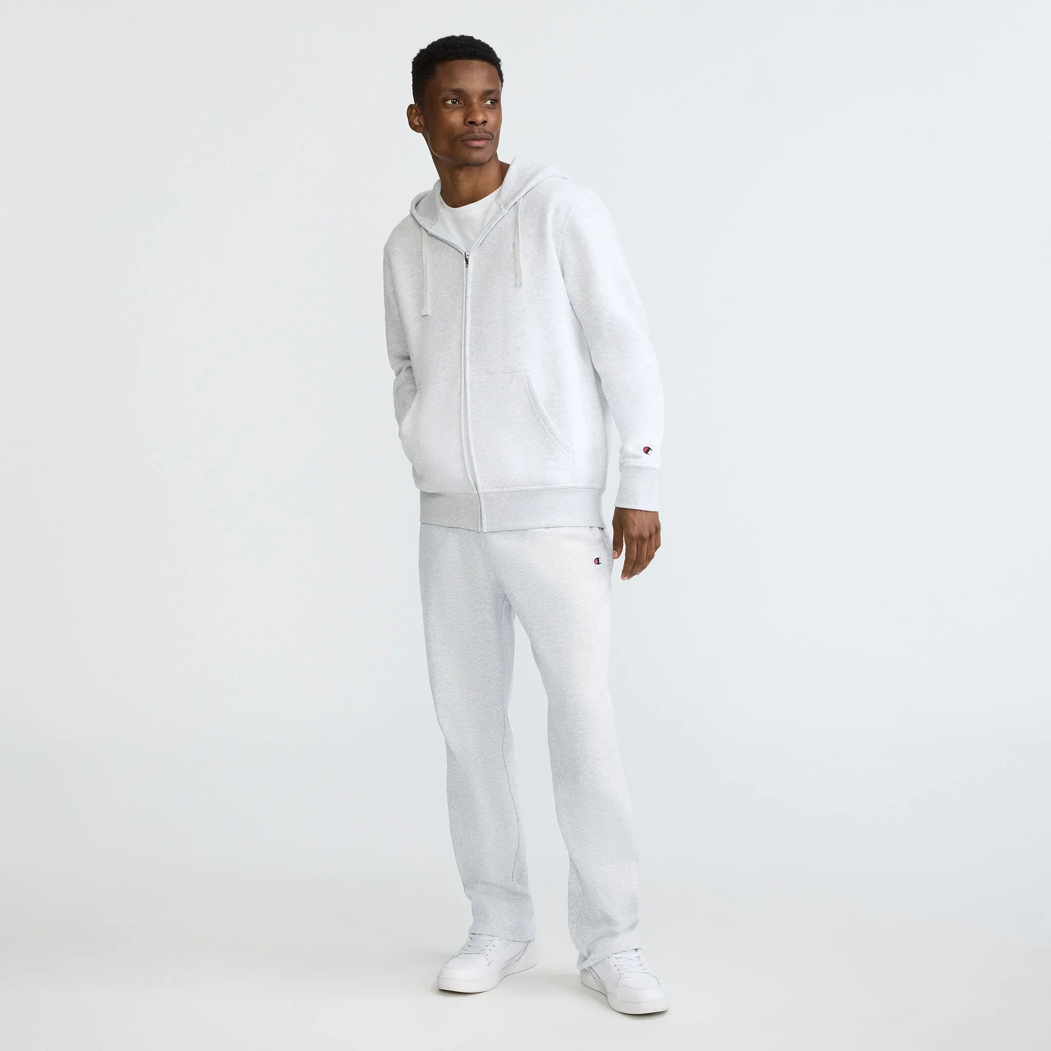 Powerblend Full-Zip Hoodie, C Logo - Image 5