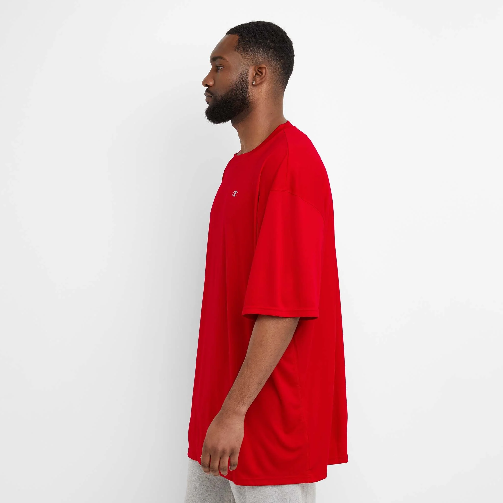 Sport T-Shirt, Reflective C Logo - Big & Tall - Image 2