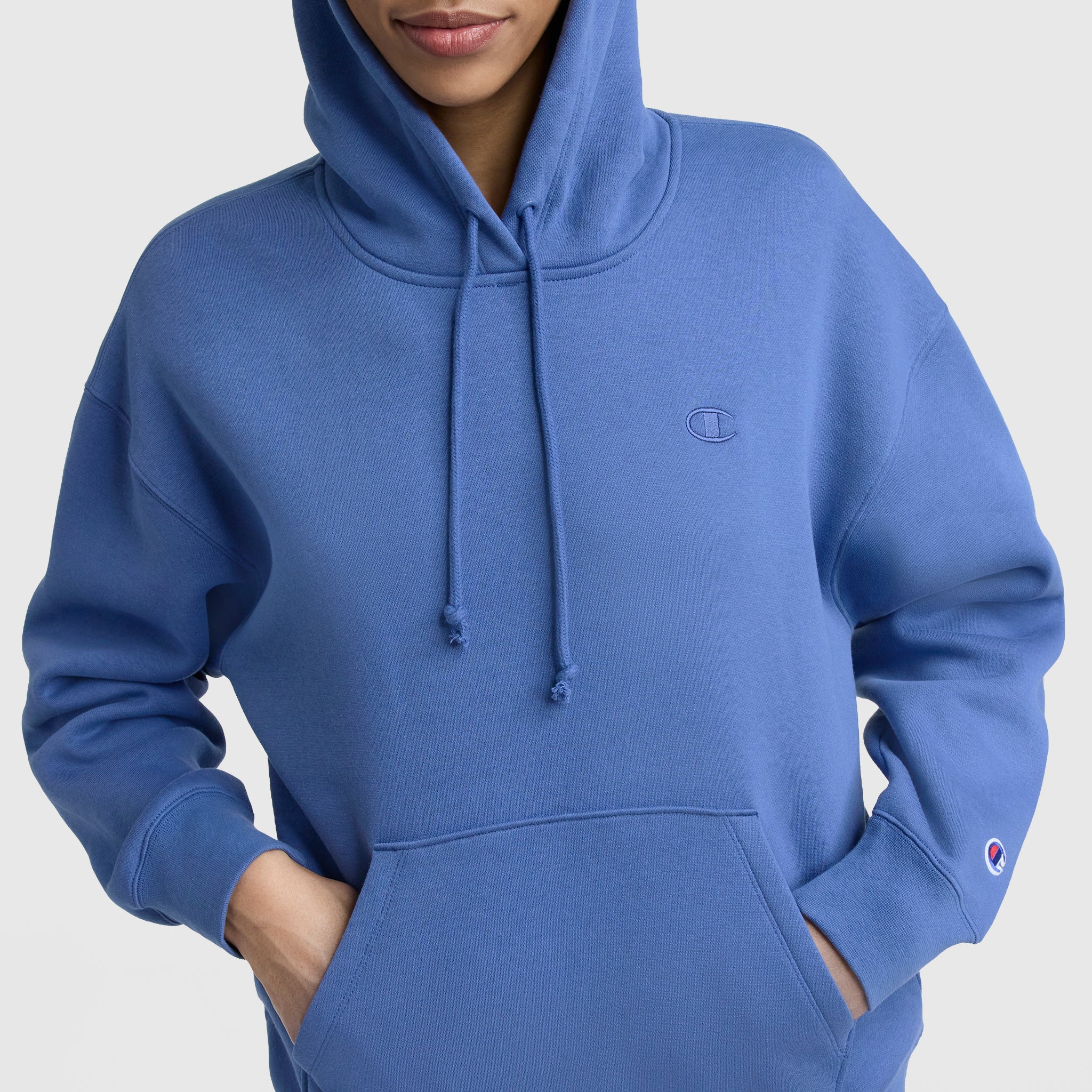 Powerblend Hoodie, Small C Freshman - Image 4