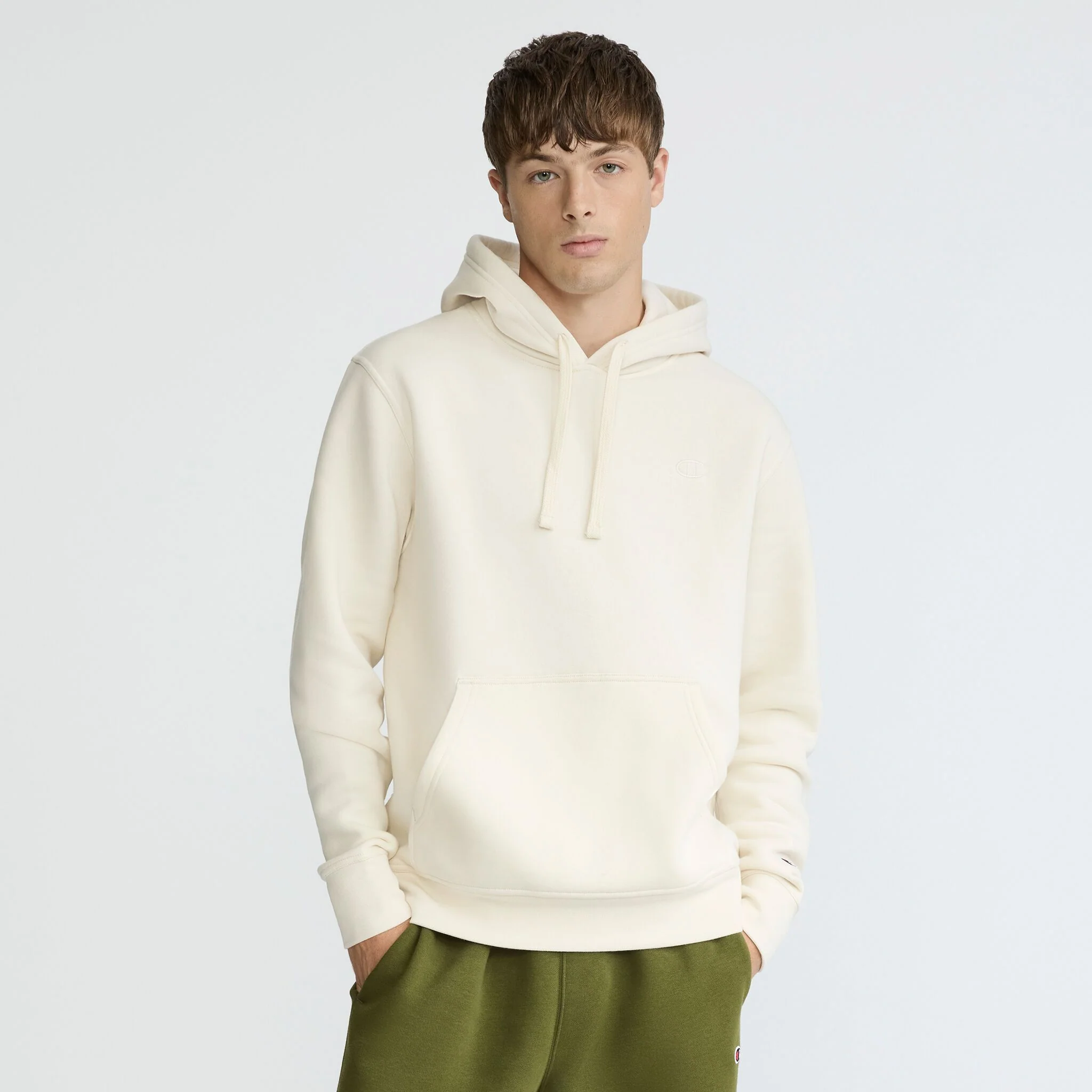 Powerblend Hoodie, C Logo