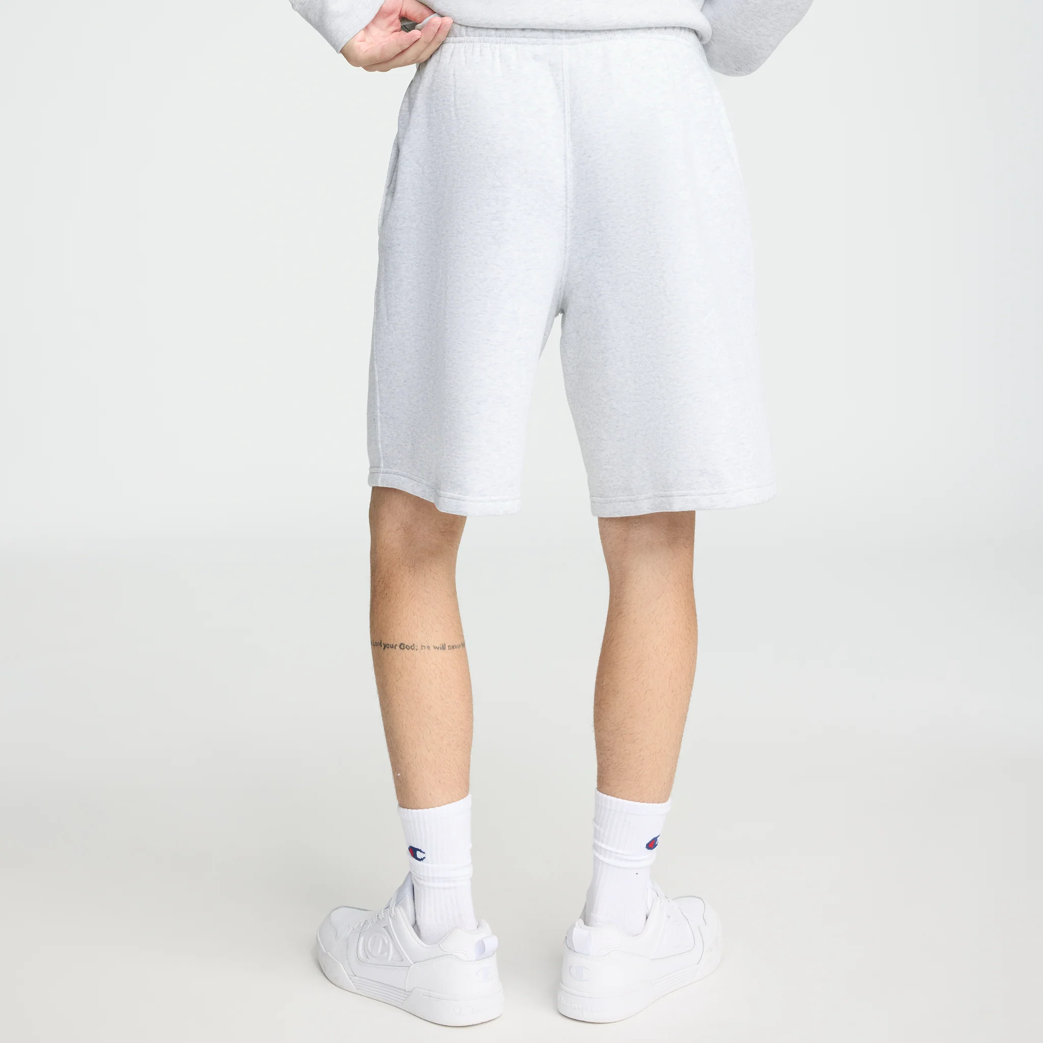 10" Powerblend Fleece Short - Image 2