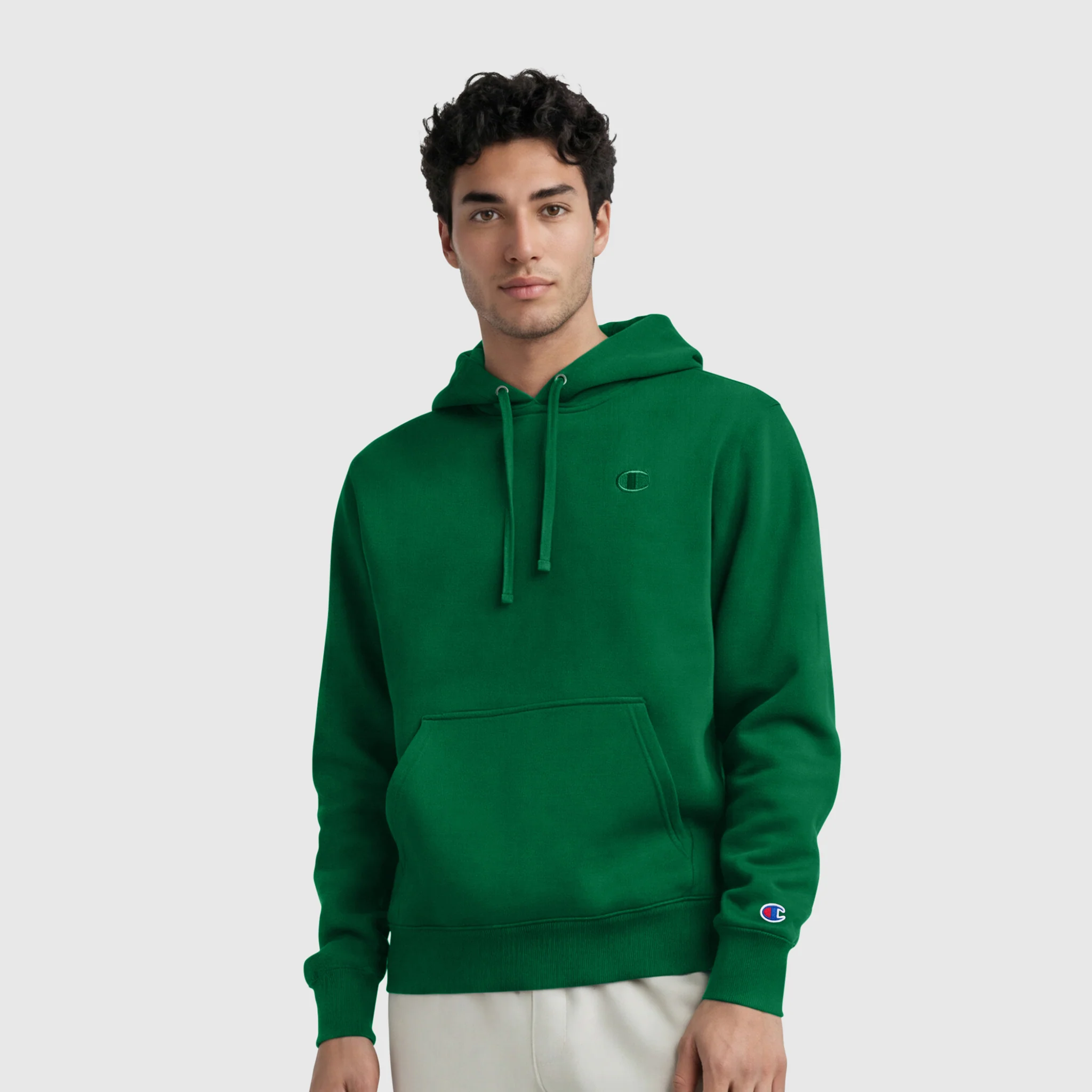 Powerblend Hoodie, C Logo