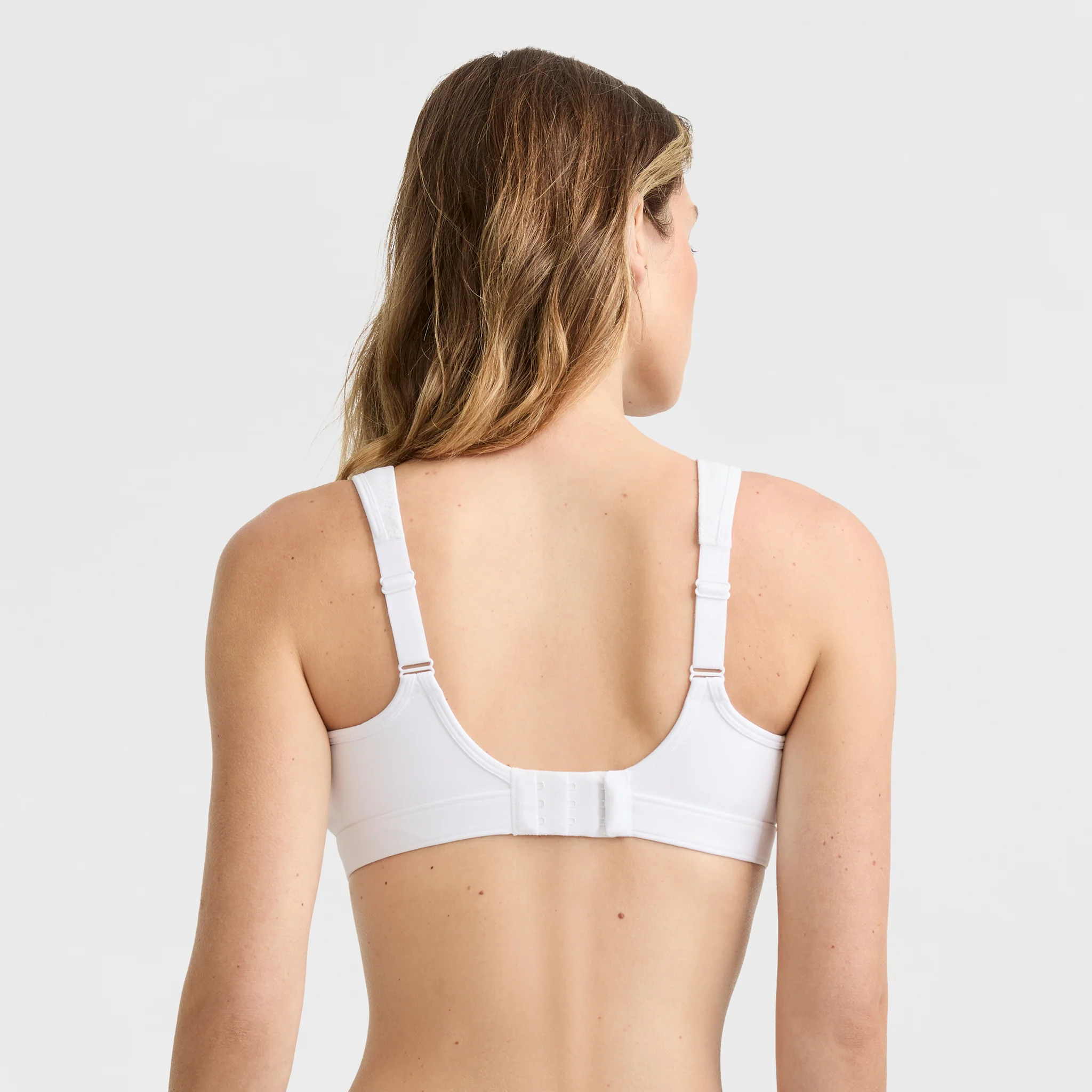 Spot Comfort High-Impact Sports Bra, C Logo - Image 2