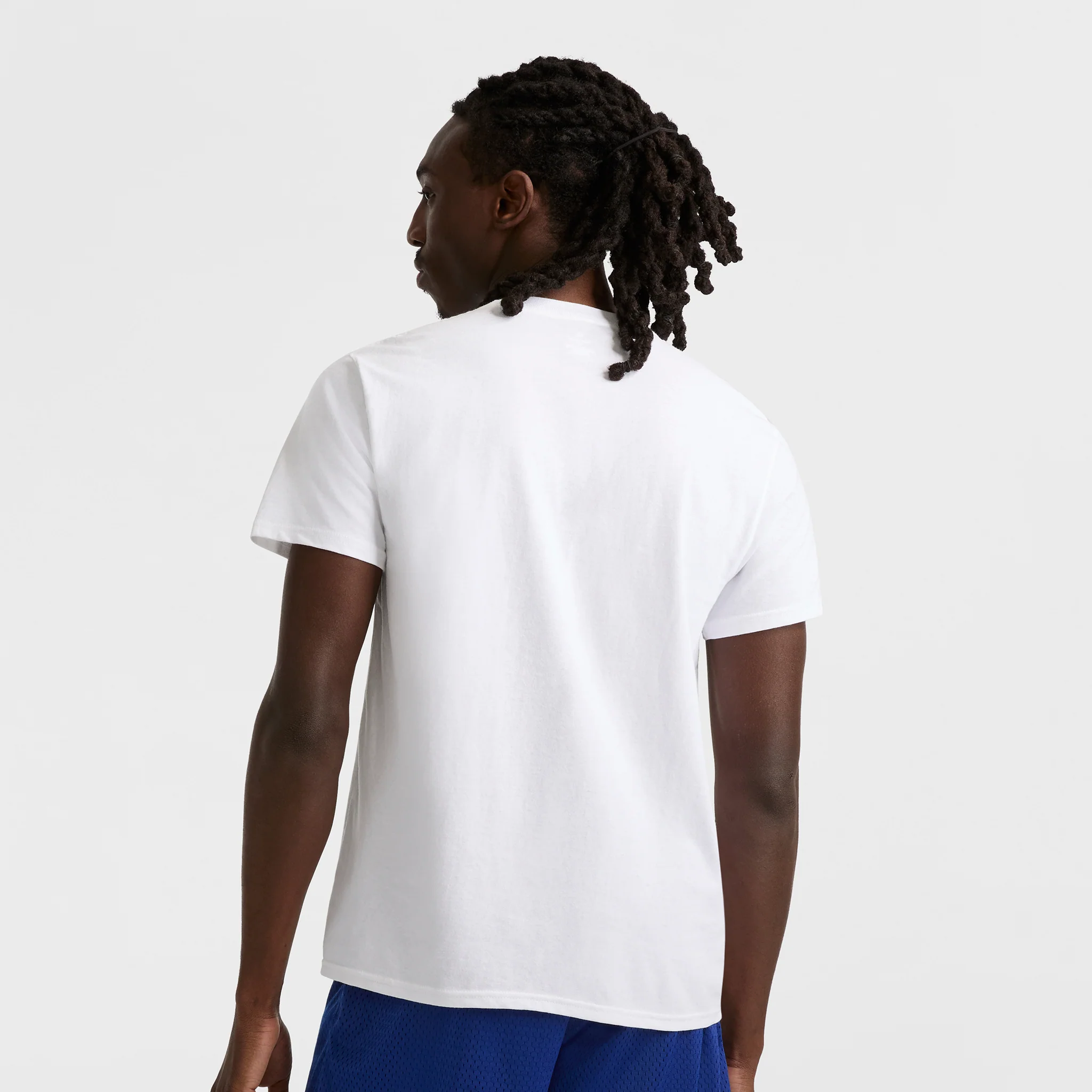 Classic Graphic T-Shirt, Script Logo - Image 2